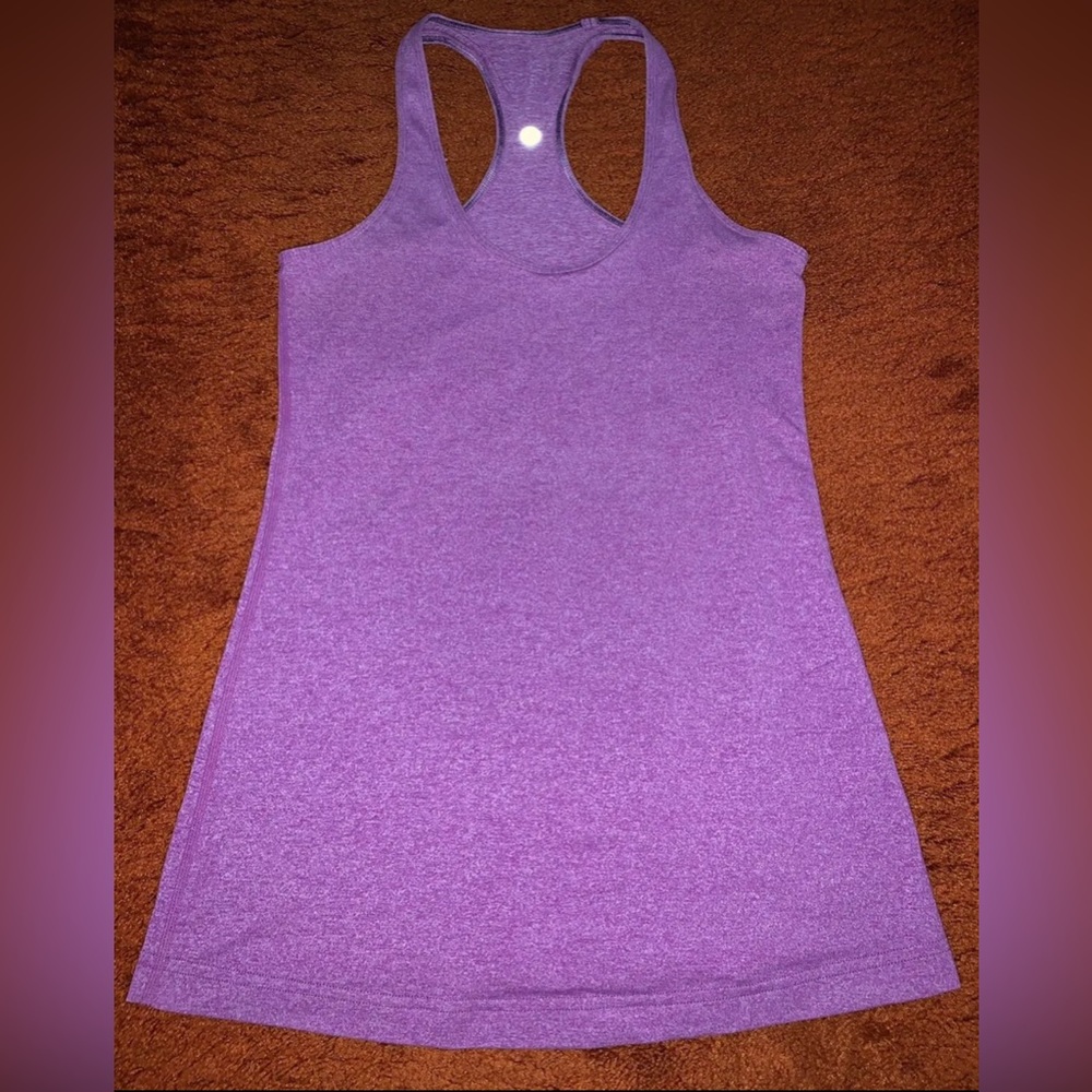 Lululemon Purple Racerback Tank Top *See Description*